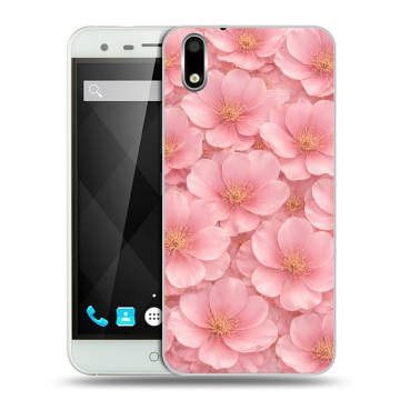 Пластиковый чехол на Ulefone Paris с принтом женский Пластиковый чехол на Ulefone Paris с принтом женский