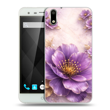 Пластиковый чехол на Ulefone Paris с принтом женский Пластиковый чехол на Ulefone Paris с принтом женский