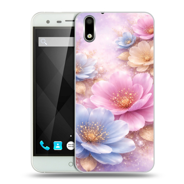 Пластиковый чехол на Ulefone Paris с принтом женский Пластиковый чехол на Ulefone Paris с принтом женский