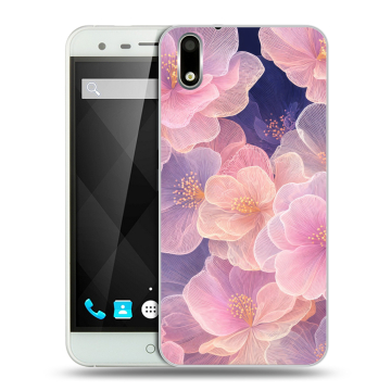 Пластиковый чехол на Ulefone Paris с принтом женский Пластиковый чехол на Ulefone Paris с принтом женский