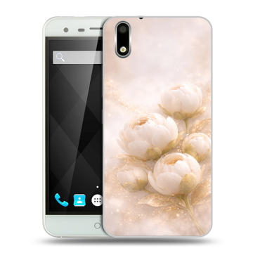 Пластиковый чехол на Ulefone Paris с принтом женский Пластиковый чехол на Ulefone Paris с принтом женский