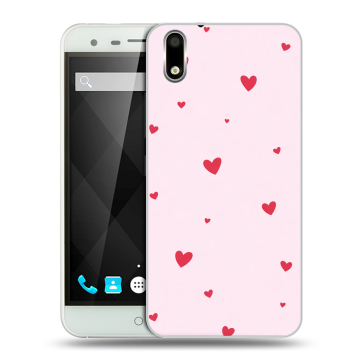Пластиковый чехол на Ulefone Paris с принтом для девочек Пластиковый чехол на Ulefone Paris с принтом для девочек