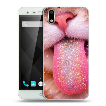 Пластиковый чехол на Ulefone Paris с принтом для девочек Пластиковый чехол на Ulefone Paris с принтом для девочек