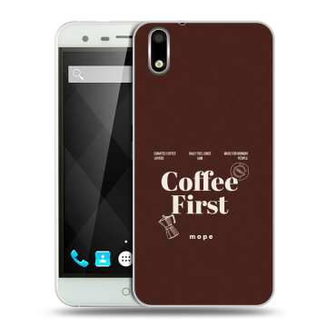 Пластиковый чехол на Ulefone Paris с принтом женский Пластиковый чехол на Ulefone Paris с принтом женский
