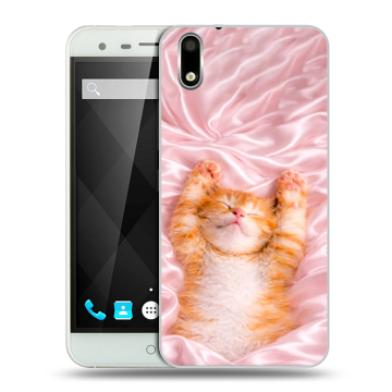 Пластиковый чехол на Ulefone Paris с принтом женский Пластиковый чехол на Ulefone Paris с принтом женский