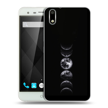 Пластиковый чехол на Ulefone Paris с принтом женский Пластиковый чехол на Ulefone Paris с принтом женский