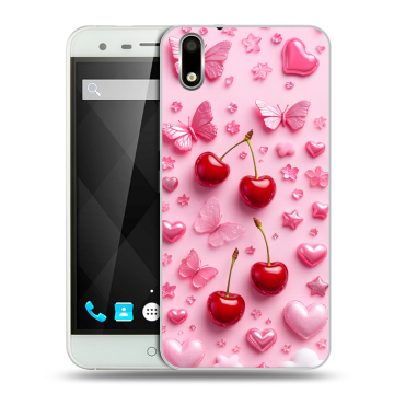 Пластиковый чехол на Ulefone Paris с принтом для девочек Пластиковый чехол на Ulefone Paris с принтом для девочек