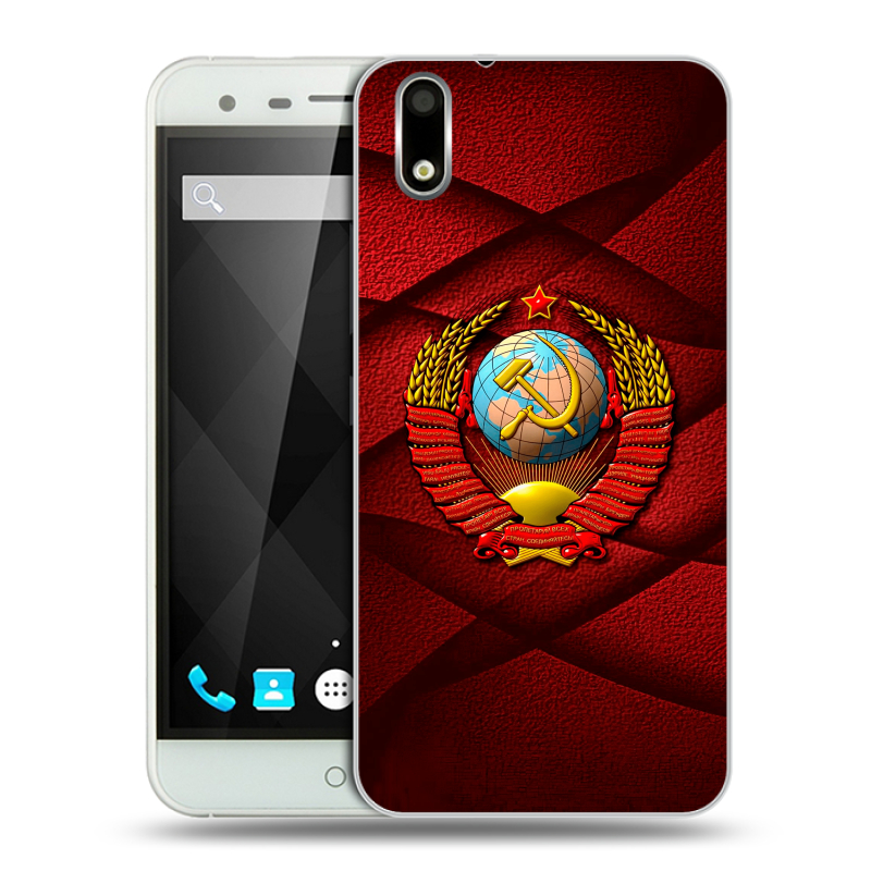 Пластиковый чехол на Ulefone Paris с принтом Герб СССР Пластиковый чехол на Ulefone Paris с принтом Герб СССР