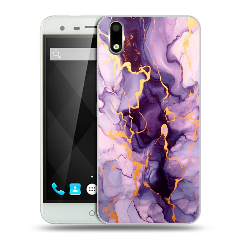 Пластиковый чехол на Ulefone Paris с принтом Мрамор Пластиковый чехол на Ulefone Paris с принтом Мрамор