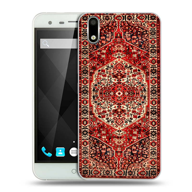 Пластиковый чехол на Ulefone Paris с принтом Ковер Пластиковый чехол на Ulefone Paris с принтом Ковер