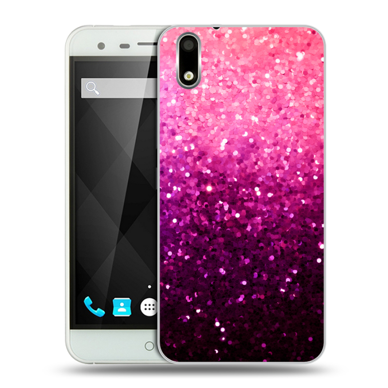 Пластиковый чехол на Ulefone Paris с принтом Блестки Пластиковый чехол на Ulefone Paris с принтом Блестки