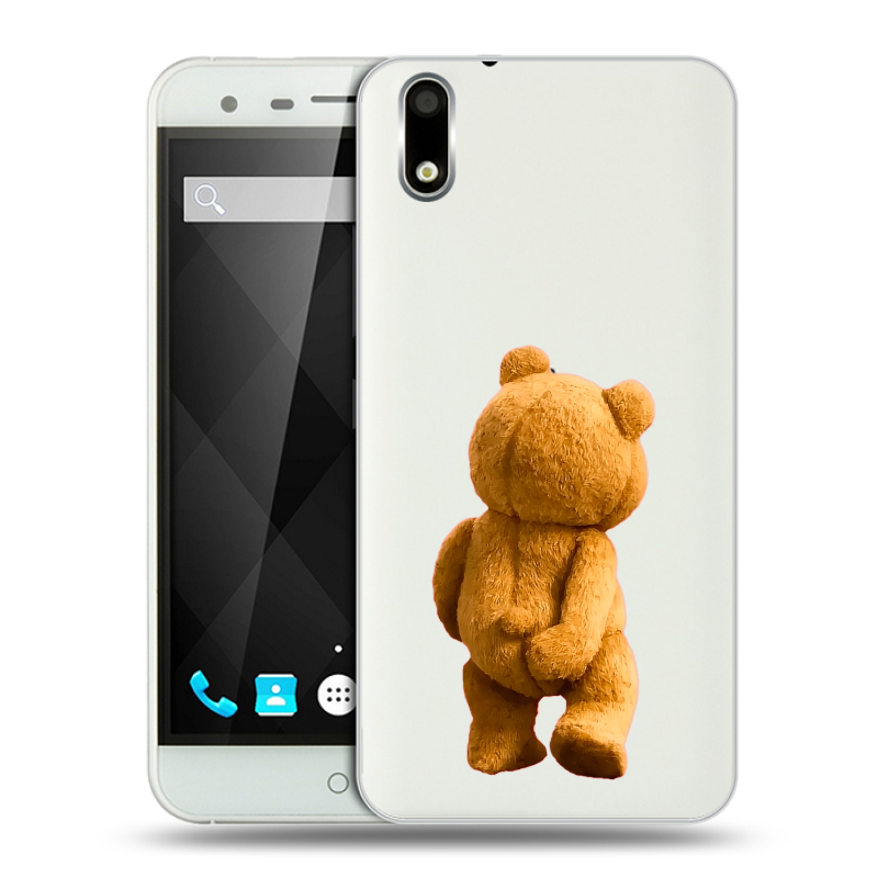 Пластиковый чехол на Ulefone Paris с принтом Медведь Пластиковый чехол на Ulefone Paris с принтом Медведь