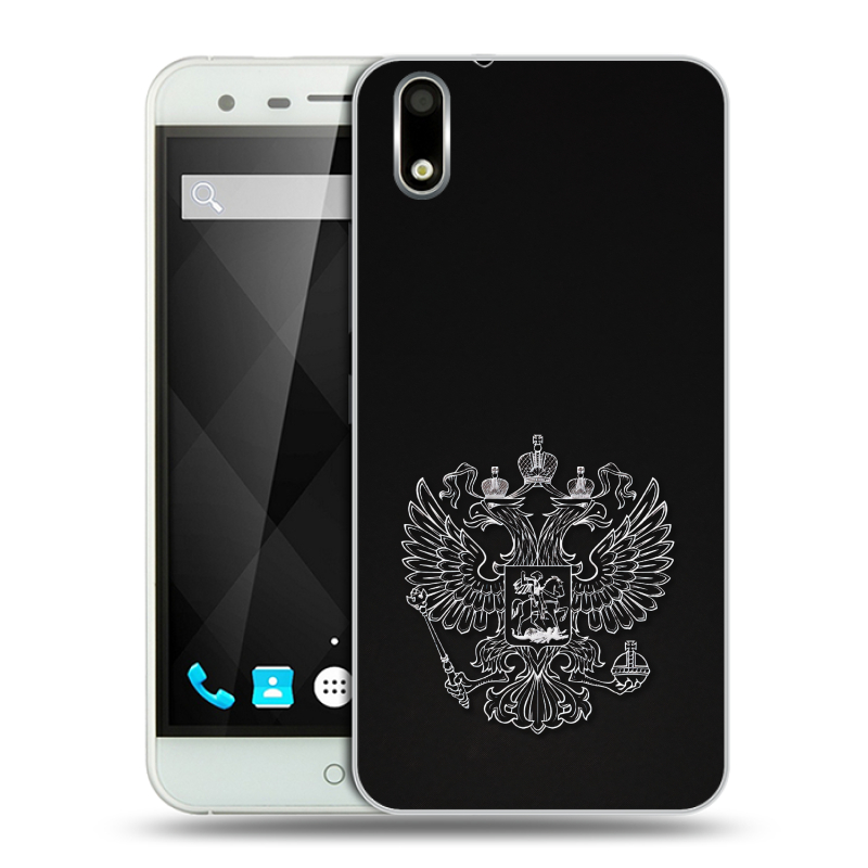 Пластиковый чехол на Ulefone Paris с принтом Герб России Пластиковый чехол на Ulefone Paris с принтом Герб России