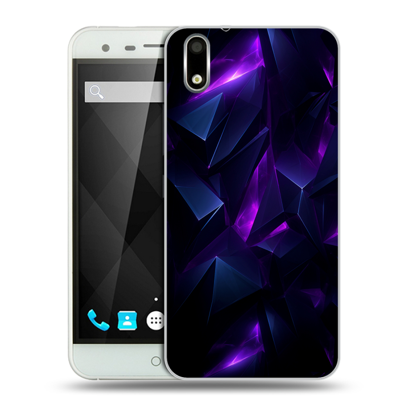 Пластиковый чехол на Ulefone Paris с принтом Абстракиция Пластиковый чехол на Ulefone Paris с принтом Абстракиция