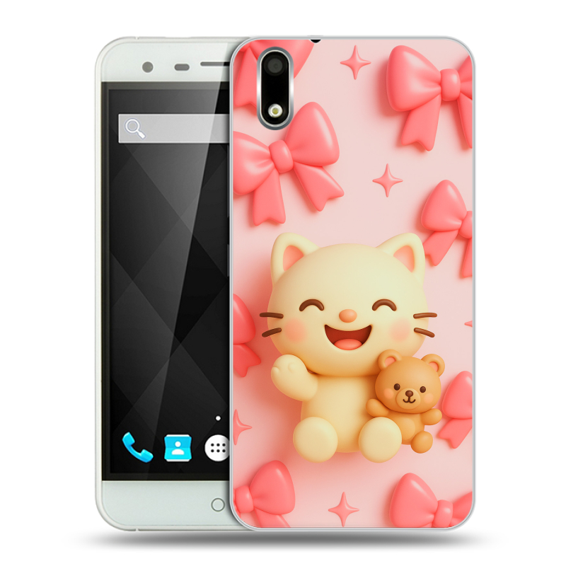 Пластиковый чехол на Ulefone Paris с принтом для девочек Пластиковый чехол на Ulefone Paris с принтом для девочек