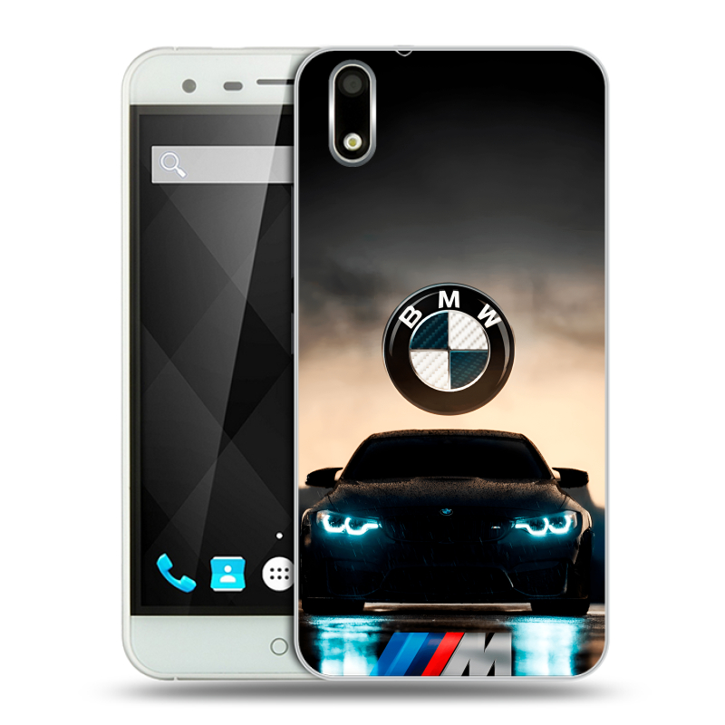 Пластиковый чехол на Ulefone Paris с принтом БМВ BMW Пластиковый чехол на Ulefone Paris с принтом БМВ BMW