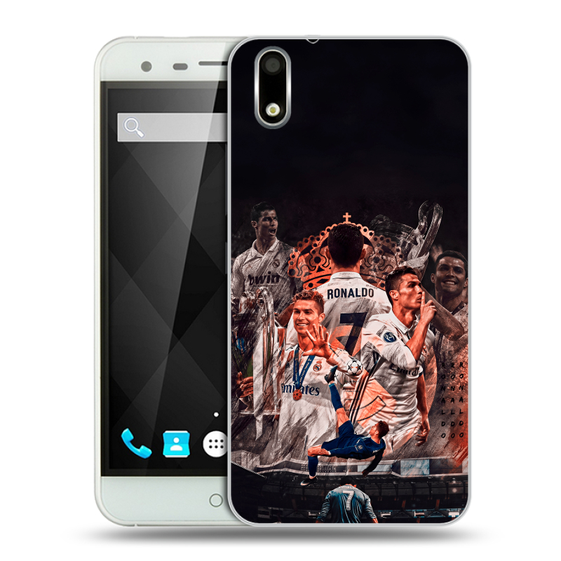 Пластиковый чехол на Ulefone Paris с принтом Реал Роналдо Real Ronaldo Пластиковый чехол на Ulefone Paris с принтом Реал Роналдо Real Ronaldo