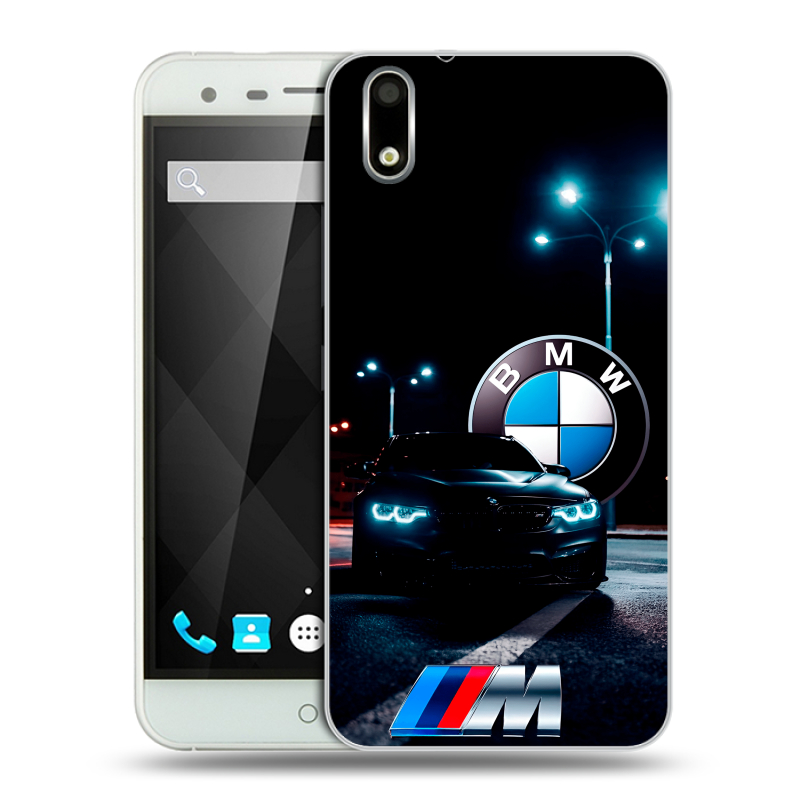 Пластиковый чехол на Ulefone Paris с принтом БМВ BMW Пластиковый чехол на Ulefone Paris с принтом БМВ BMW