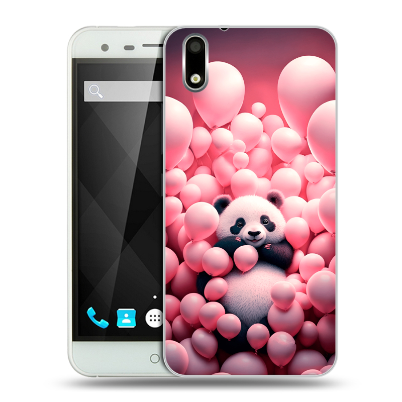 Пластиковый чехол на Ulefone Paris с принтом Панда Пластиковый чехол на Ulefone Paris с принтом Панда