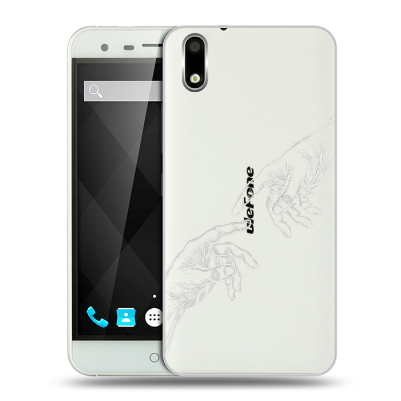 Пластиковый чехол на Ulefone Paris с принтом Сотворение мира Пластиковый чехол на Ulefone Paris с принтом Сотворение мира