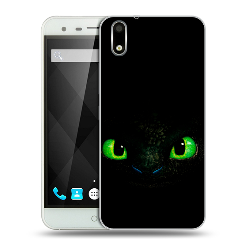 Пластиковый чехол на Ulefone Paris с принтом Как приручить дракона Пластиковый чехол на Ulefone Paris с принтом Как приручить дракона
