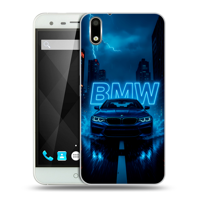 Пластиковый чехол на Ulefone Paris с принтом BMW БМВ Пластиковый чехол на Ulefone Paris с принтом BMW БМВ