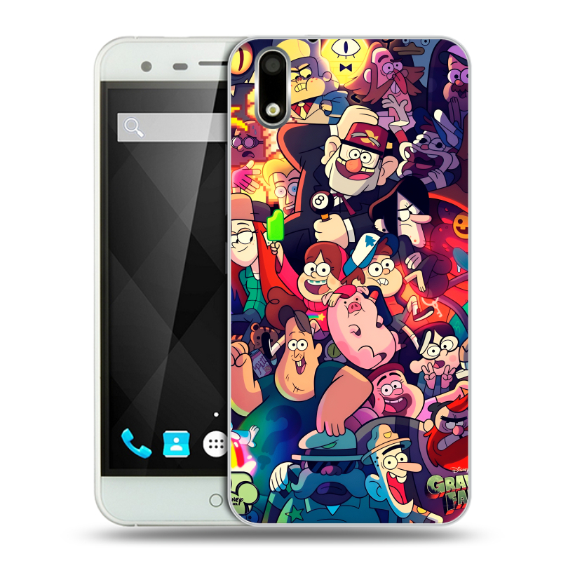Пластиковый чехол на Ulefone Paris с принтом Gravity Falls Гравити Фолз Пластиковый чехол на Ulefone Paris с принтом Gravity Falls Гравити Фолз