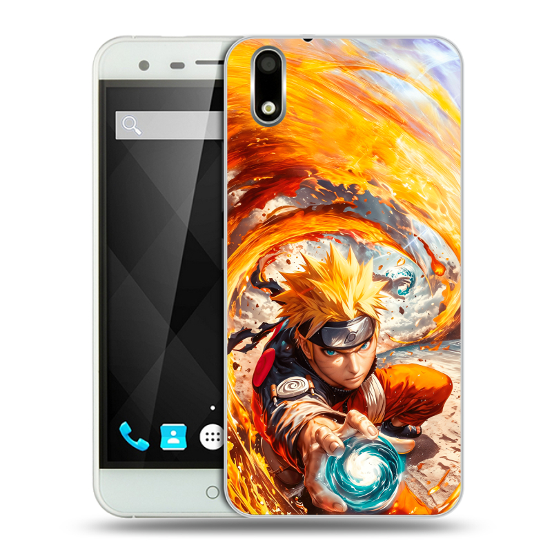 Пластиковый чехол на Ulefone Paris с принтом Аниме Наруто Naruto Пластиковый чехол на Ulefone Paris с принтом Аниме Наруто Naruto