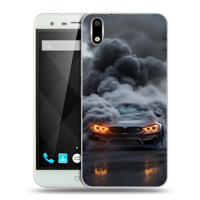 Пластиковый чехол на Ulefone Paris с принтом BMW БМВ Пластиковый чехол на Ulefone Paris с принтом BMW БМВ