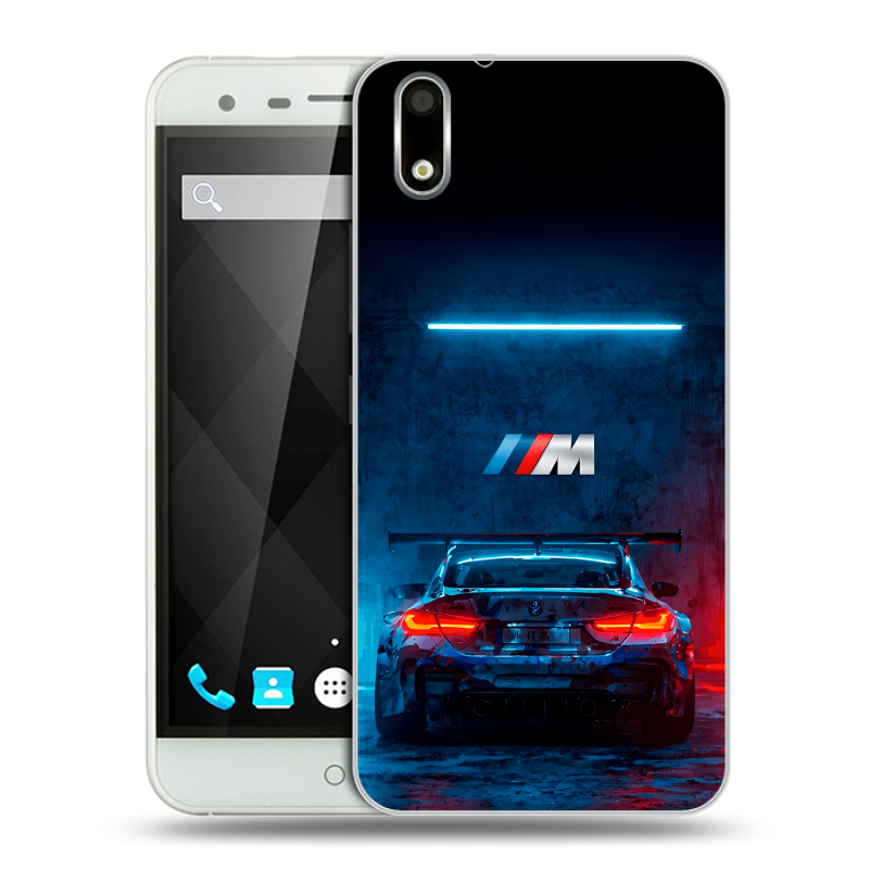 Пластиковый чехол на Ulefone Paris с принтом BMW БМВ Пластиковый чехол на Ulefone Paris с принтом BMW БМВ