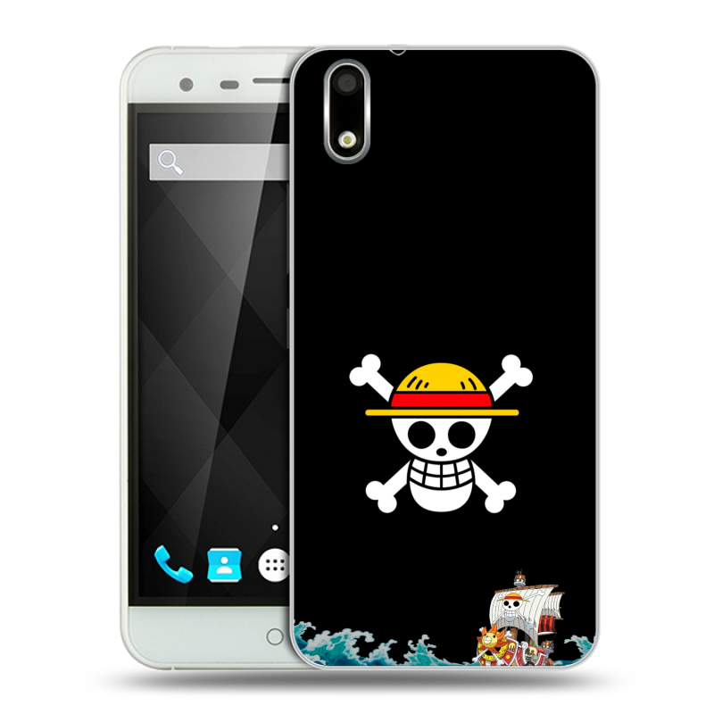 Пластиковый чехол на Ulefone Paris с принтом One Piece Ван Пис Пластиковый чехол на Ulefone Paris с принтом One Piece Ван Пис