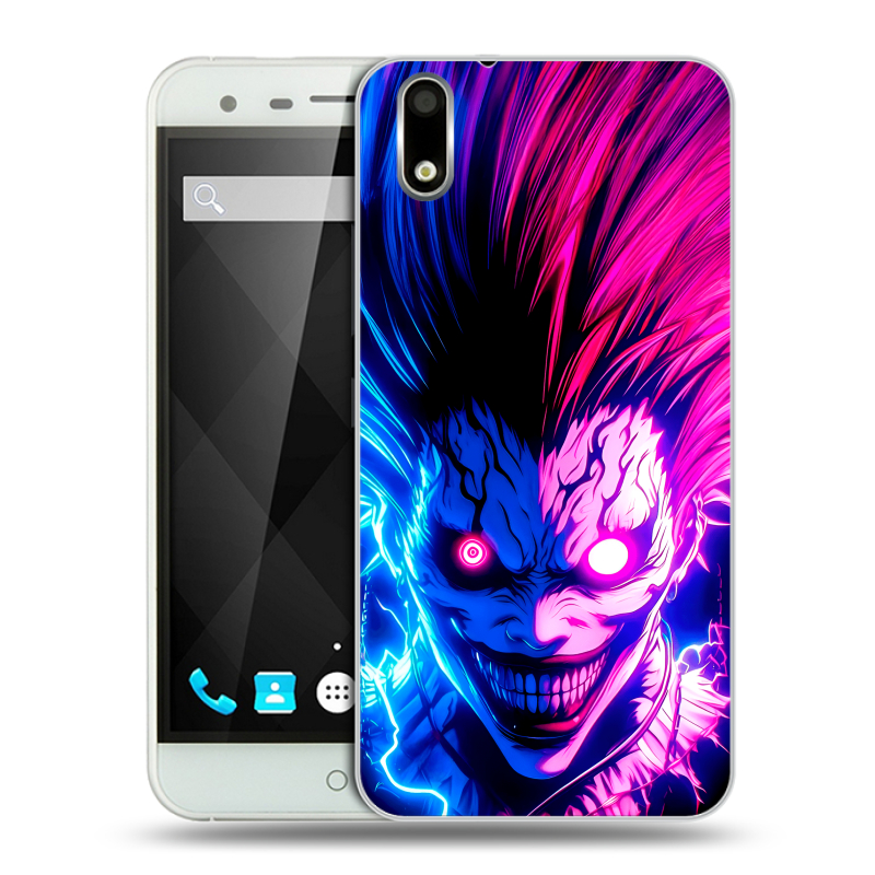 Пластиковый чехол на Ulefone Paris с принтом Death note Тетрадь смерти Пластиковый чехол на Ulefone Paris с принтом Death note Тетрадь смерти