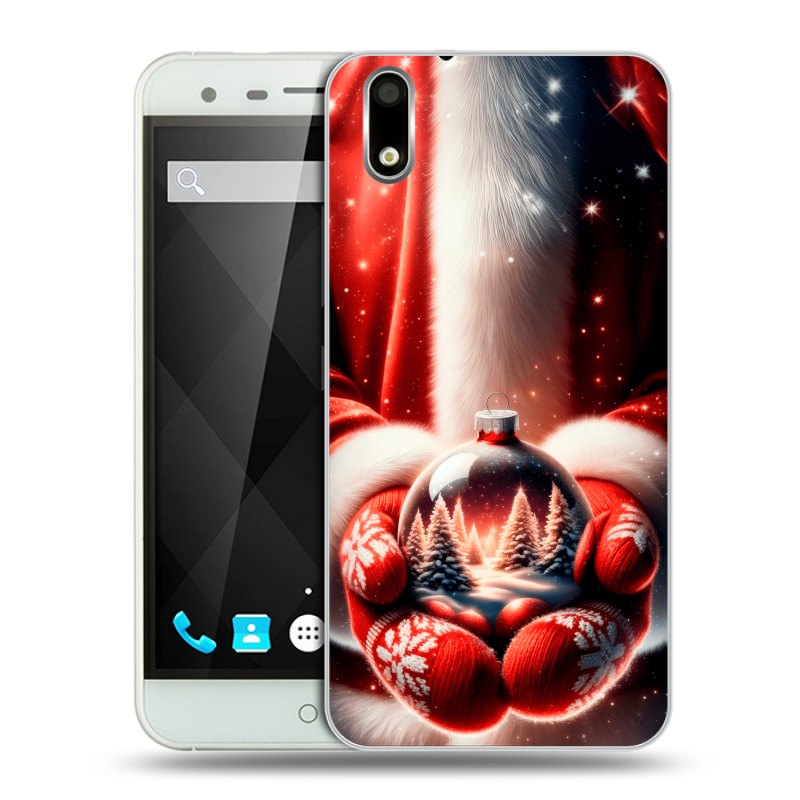 Пластиковый чехол на Ulefone Paris с принтом Новый год Пластиковый чехол на Ulefone Paris с принтом Новый год