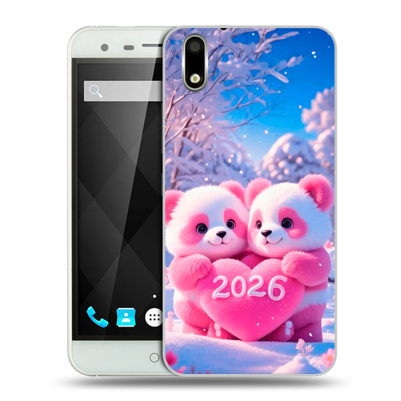 Пластиковый чехол на Ulefone Paris с принтом Новый год Пластиковый чехол на Ulefone Paris с принтом Новый год