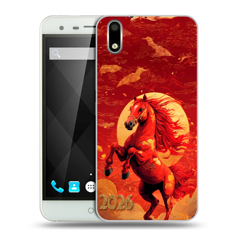 Пластиковый чехол на Ulefone Paris с принтом Новый год Пластиковый чехол на Ulefone Paris с принтом Новый год