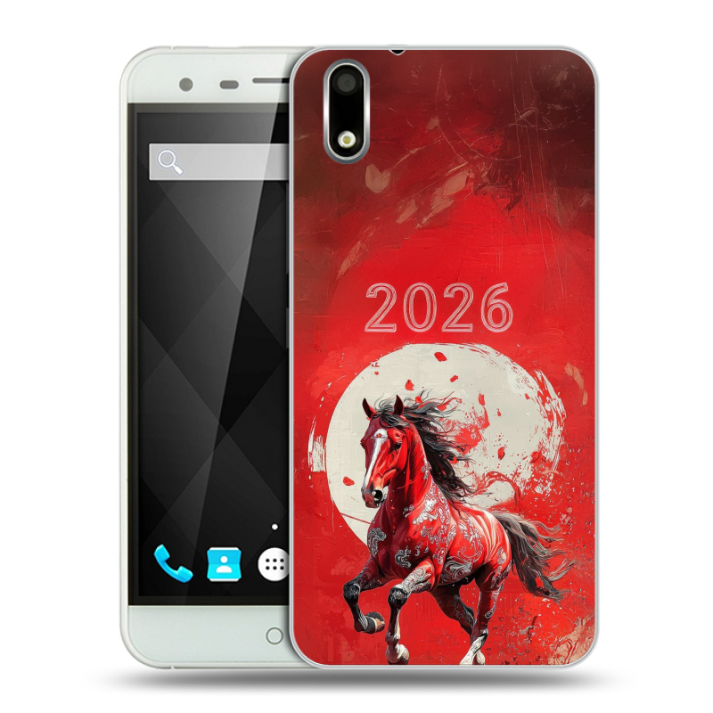 Пластиковый чехол на Ulefone Paris с принтом Новый год Пластиковый чехол на Ulefone Paris с принтом Новый год