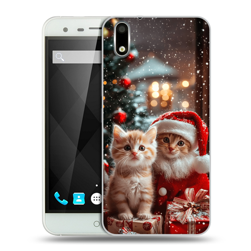 Пластиковый чехол на Ulefone Paris с принтом Новый год Пластиковый чехол на Ulefone Paris с принтом Новый год