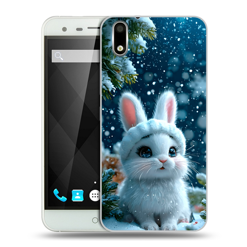 Пластиковый чехол на Ulefone Paris с принтом Новый год Пластиковый чехол на Ulefone Paris с принтом Новый год