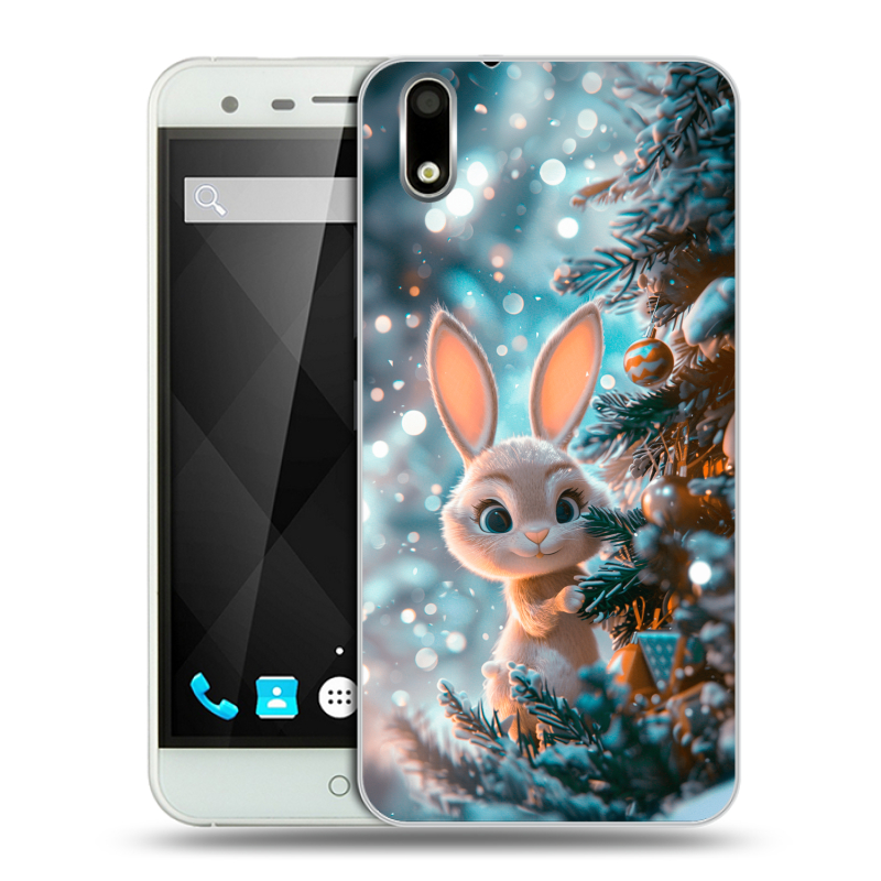 Пластиковый чехол на Ulefone Paris с принтом Новый год Пластиковый чехол на Ulefone Paris с принтом Новый год