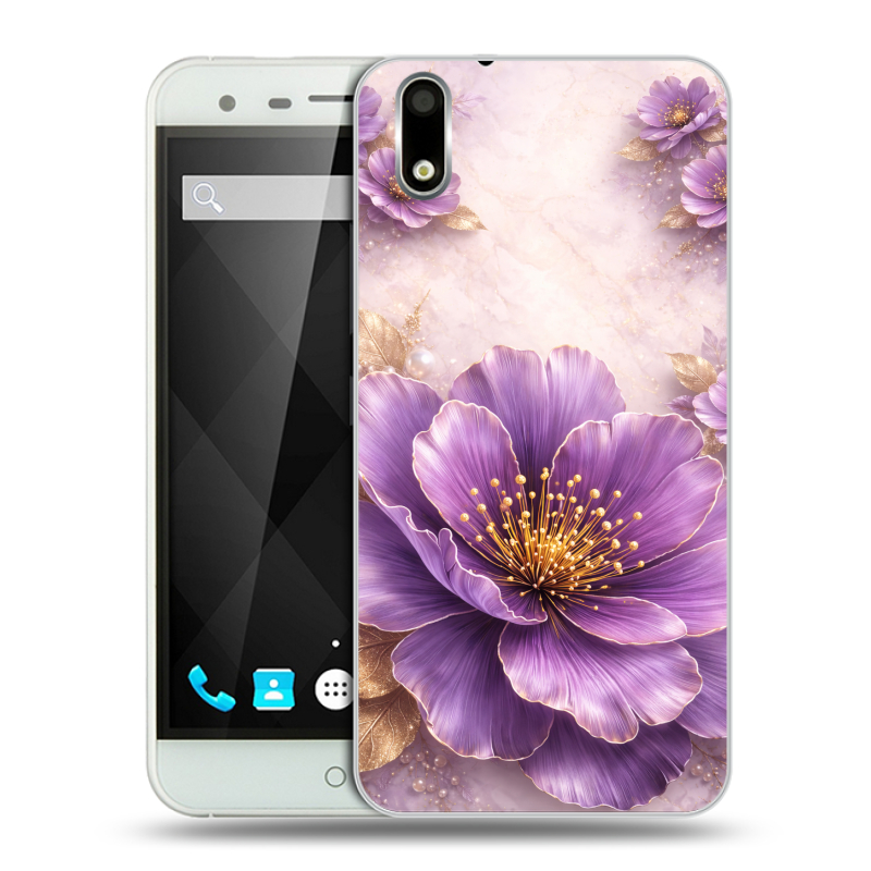 Пластиковый чехол на Ulefone Paris с принтом женский Пластиковый чехол на Ulefone Paris с принтом женский