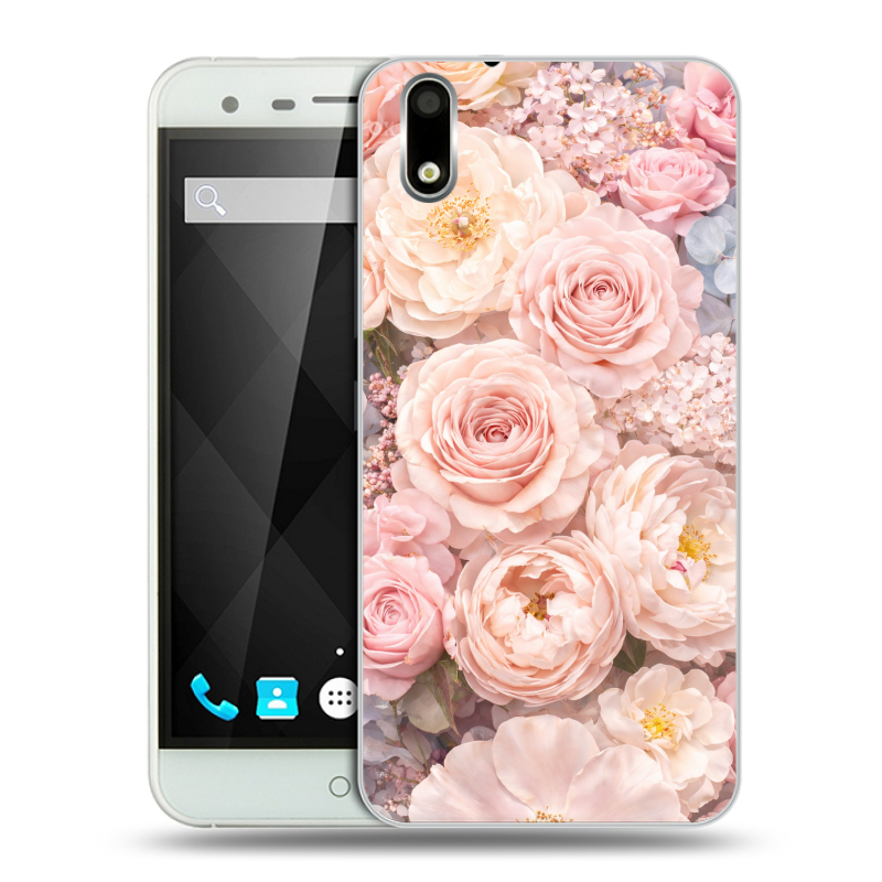 Пластиковый чехол на Ulefone Paris с принтом женский Пластиковый чехол на Ulefone Paris с принтом женский