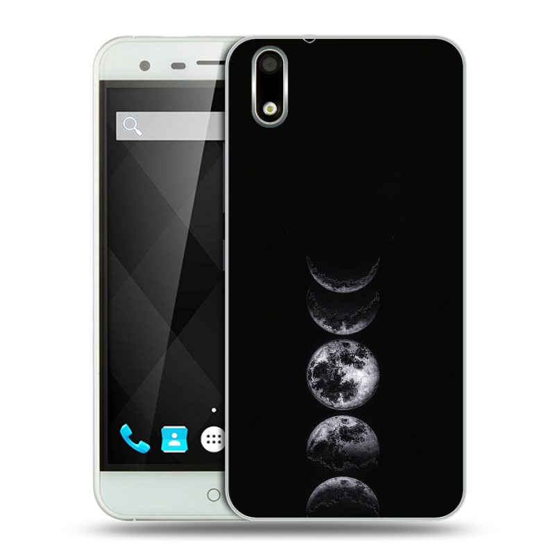 Пластиковый чехол на Ulefone Paris с принтом женский Пластиковый чехол на Ulefone Paris с принтом женский