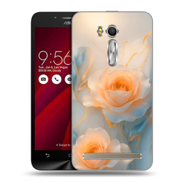 Пластиковый чехол на ASUS ZenFone Go 5.5 с принтом Женский