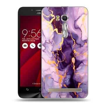 Пластиковый чехол на ASUS Zenfone Go 5.5 с принтом Мрамор Пластиковый чехол на ASUS Zenfone Go 5.5 с принтом Мрамор