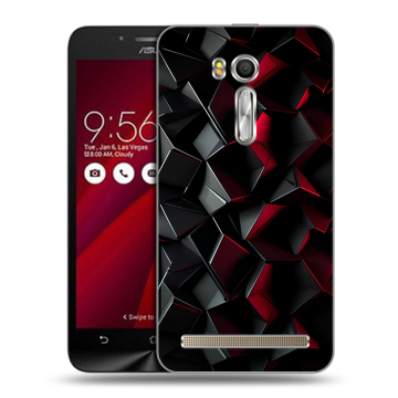 Пластиковый чехол на ASUS Zenfone Go 5.5 с принтом Абстракция Пластиковый чехол на ASUS Zenfone Go 5.5 с принтом Абстракция