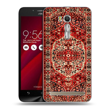 Пластиковый чехол на ASUS Zenfone Go 5.5 с принтом Ковер