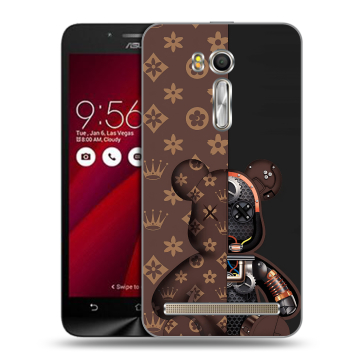 Пластиковый чехол на ASUS Zenfone Go 5.5 с принтом Луи робот Пластиковый чехол на ASUS Zenfone Go 5.5 с принтом Луи робот
