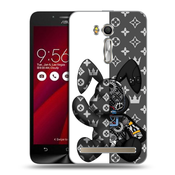 Пластиковый чехол на ASUS Zenfone Go 5.5 с принтом Луи робот Пластиковый чехол на ASUS Zenfone Go 5.5 с принтом Луи робот