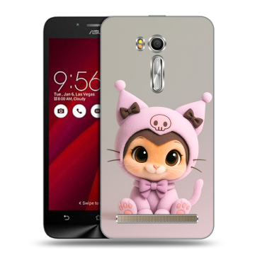 Пластиковый чехол на ASUS Zenfone Go 5.5 с принтом Куроми Kuromi Пластиковый чехол на ASUS Zenfone Go 5.5 с принтом Куроми Kuromi