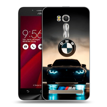 Пластиковый чехол на ASUS Zenfone Go 5.5 с принтом БМВ BMW Пластиковый чехол на ASUS Zenfone Go 5.5 с принтом БМВ BMW